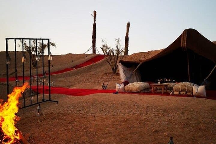 Agafay Desert Sunset Dinner & Camel Ride from Marrakech — Tagine Under the Stars photo 3