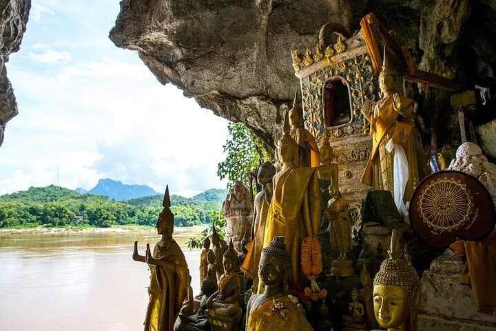 6-Day Private Laos Tour: Vientiane, Pak Ou Caves & Kuang Si Waterfall photo 4