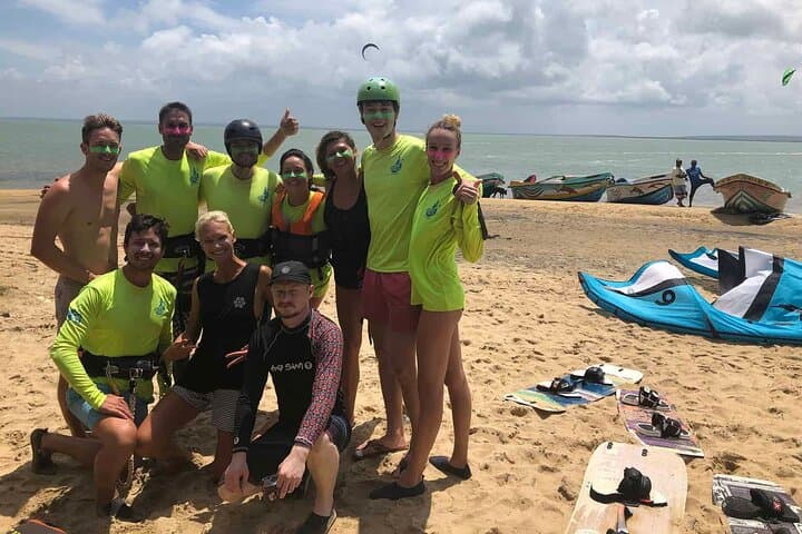 Kalpitiya Kitesurfing Discovery: 3-Hour Beginner Course on the Sandbar photo 3