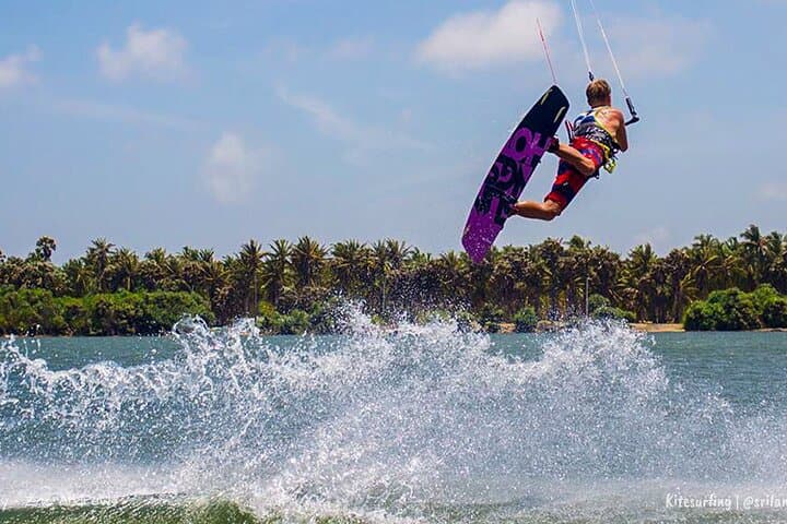 Kalpitiya Kitesurfing Discovery: 3-Hour Beginner Course on the Sandbar photo 6