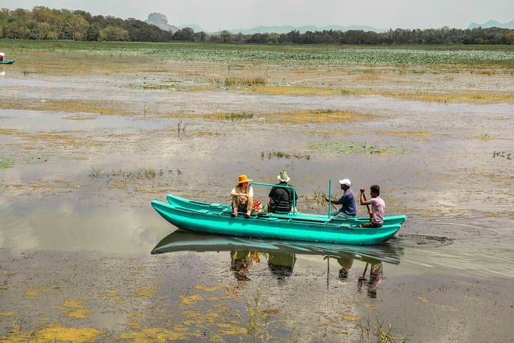 Climb Sigiriya: Rock Fortress, Village Life and Birding from Habarana photo 2