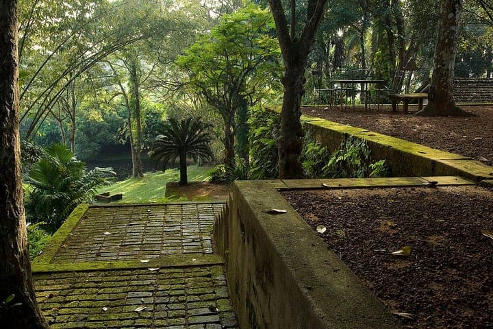 Kalutara Temple & Lunuganga Day Tour from Bentota: Geoffrey Bawa’s Garden and the Hollow Dagoba photo 5