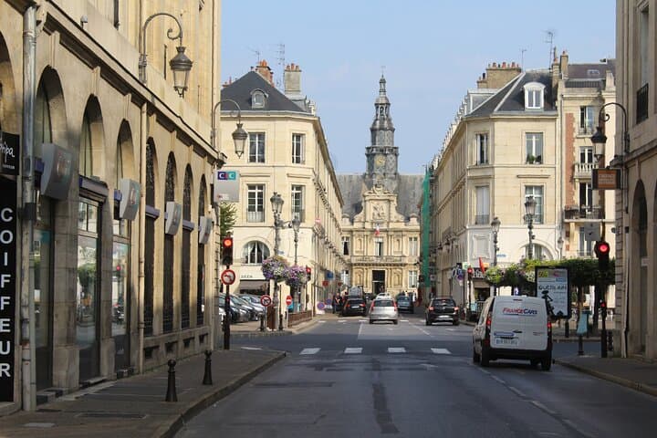 Private 3-Hour Walking Tour of Reims — Cathedral, Champagne Houses & Roman Ruins