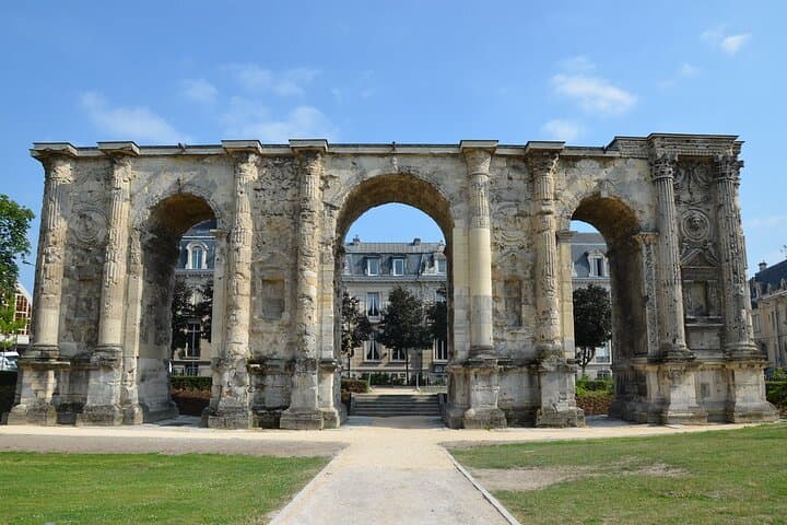 Private 3-Hour Walking Tour of Reims — Cathedral, Champagne Houses & Roman Ruins photo 3