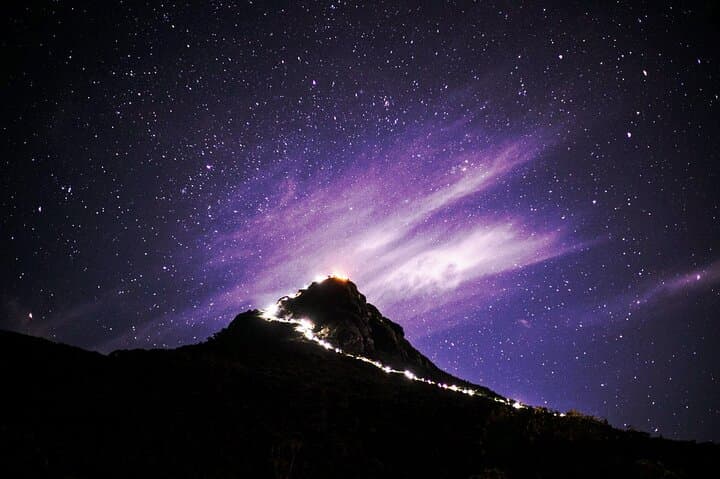 Night Hike to Adam's Peak: Sri Pada Under the Stars