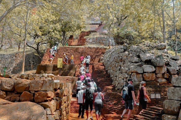 Sigiriya Rock Fortress Day Trip from Kandy: Climb, Village Life & Birdwatching photo 2