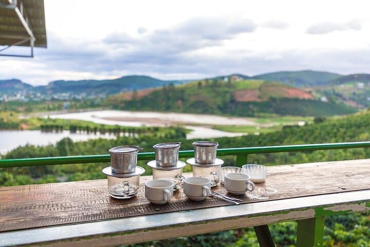 Full-Day Da Lat Countryside Tour: Elephant Waterfall, Flower Villages & Coffee photo 2