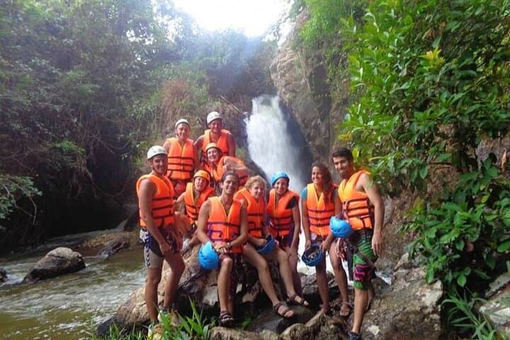 Dalat Full-Day Canyoning at Datanla Falls: Abseil, Jumps & Water Slides photo 2