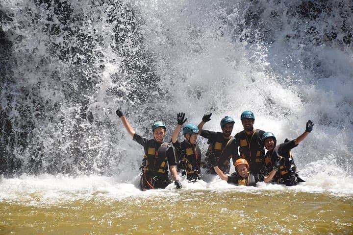 Dalat Full-Day Canyoning at Datanla Falls: Abseil, Jumps & Water Slides photo 3