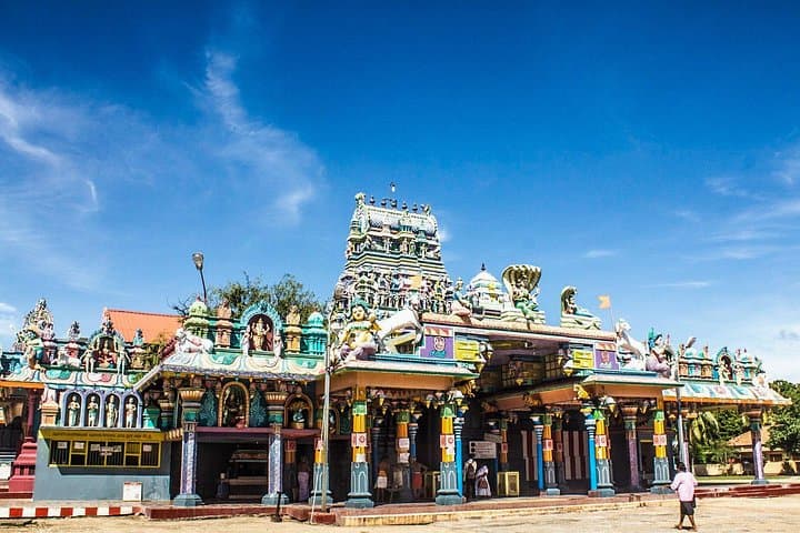 Jaffna City Tour: Forts, Temples & Market Walk in Northern Sri Lanka photo 2
