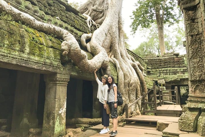 Sunrise at Angkor Wat: Full-Day Guided Tour of Angkor’s Great Temples photo 2