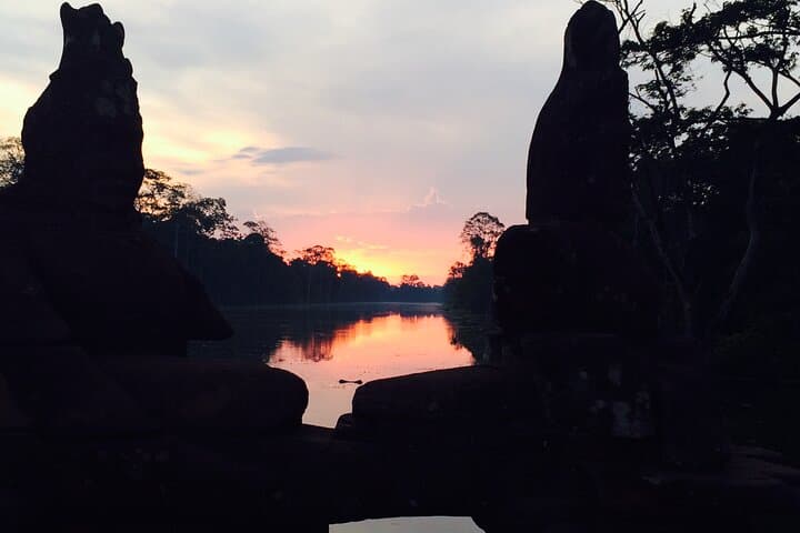Sunrise at Angkor Wat: Full-Day Guided Tour of Angkor’s Great Temples photo 3