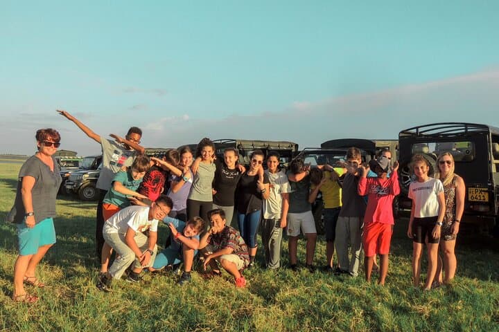 Kaudulla National Park Safari from Kandy: Elephant Encounters & Birdlife