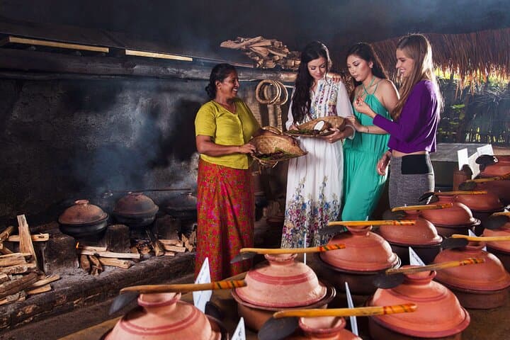 Matale Highlands and Cooking Experience from Sigiriya: Spice Gardens, Rock Temples & Sembuwatta Sunset