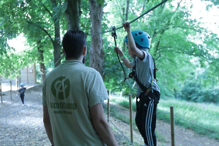 Rueil-Malmaison Tree Top Adventure: Zip Lines, Rope Bridges & High-Ropes Course photo 2