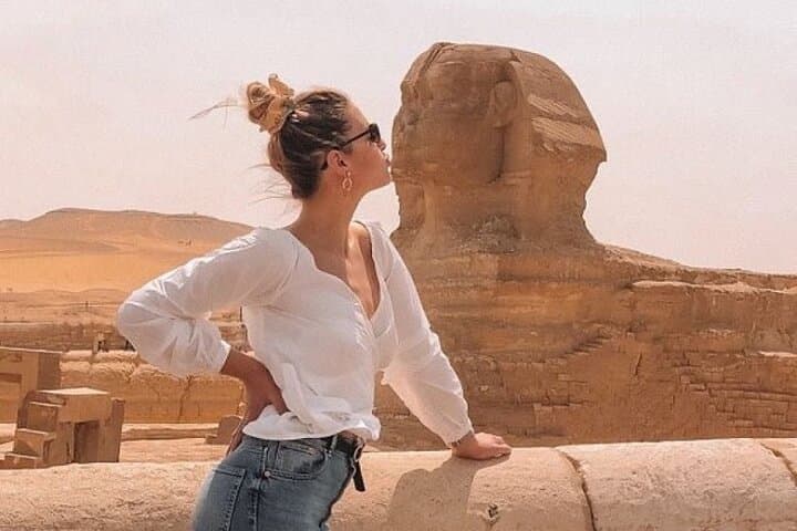 Customize a Private Day Tour: Giza Pyramids, Saqqara & Cairo Highlights