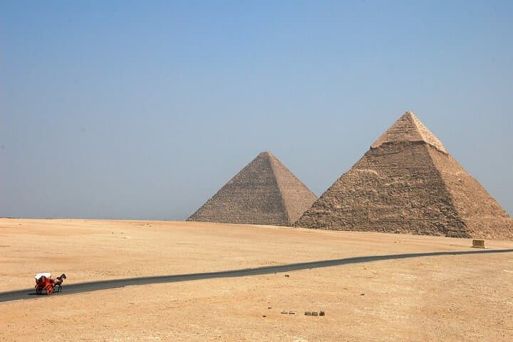 Step Back to Ancient Egypt: Private Giza Pyramids, Sphinx & Saqqara Camel Tour photo 5