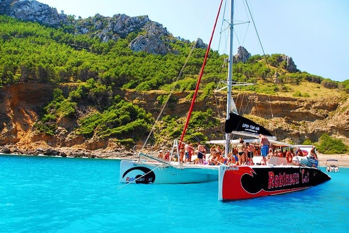 Mallorca Catamaran Tour in the Bay of Pollensa — Formentor, Coves & Snorkel photo 2