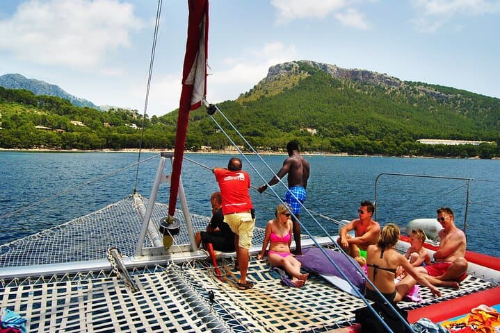 Mallorca Catamaran Tour in the Bay of Pollensa — Formentor, Coves & Snorkel photo 4