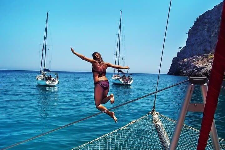 Mallorca Catamaran Tour in the Bay of Pollensa — Formentor, Coves & Snorkel photo 3