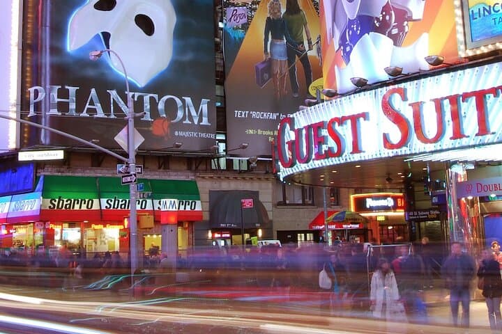 Self-Guided Broadway Audio Tour: Explore New York's Theatre District on Foot