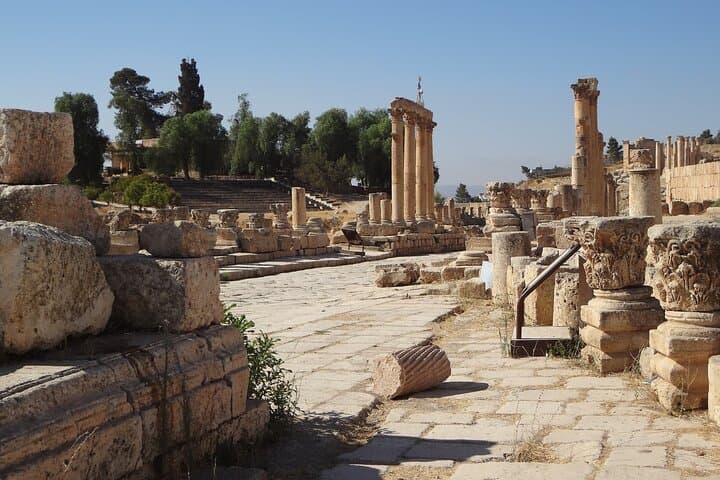 Classic 6-Day Jordan Tour: Petra, Wadi Rum, Dead Sea & Ancient Sites photo 2