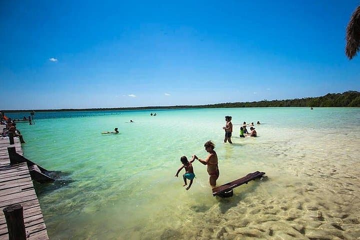 Kaan Luum Lagoon & Tulum Cenote Day Trip: Kaan Luum, Zacil-Ha & Kuxtal photo 2