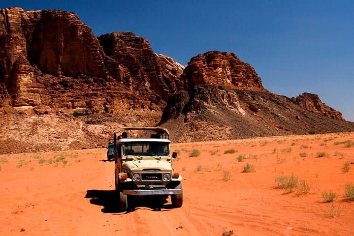 Classic 6-Day Jordan Tour: Petra, Wadi Rum, Dead Sea & Ancient Sites photo 3