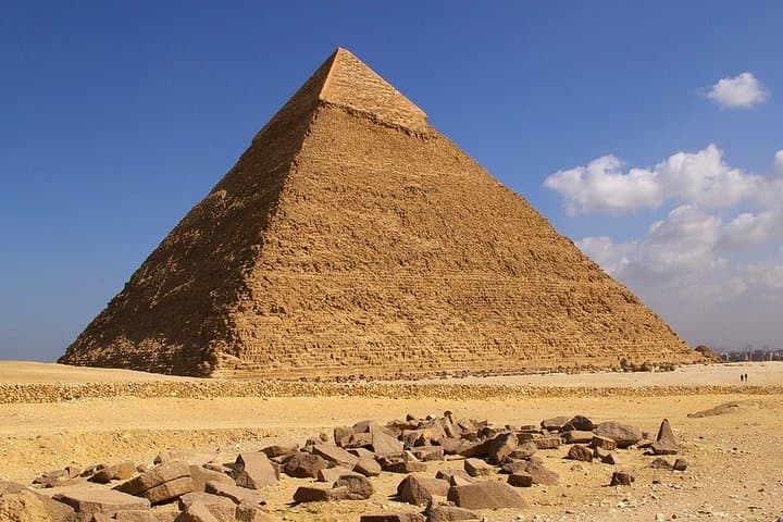 Private Half-Day Tour to the Giza Pyramids and Sphinx — Camel Ride & Lunch photo 3
