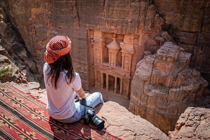 Private 2-Night Jordan Jewels Tour: Explore Petra & Float the Dead Sea photo 2