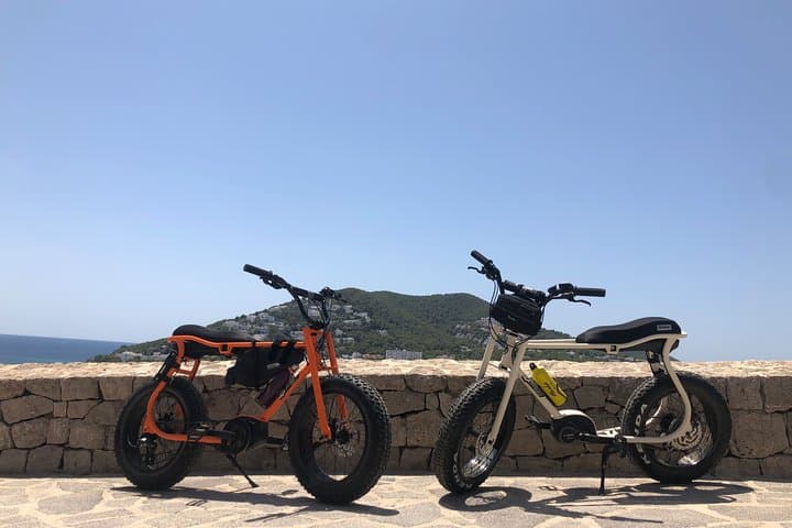 E-Bike to Punta Arabi: Guided Hippy Market Tour from Santa Eulalia photo 2