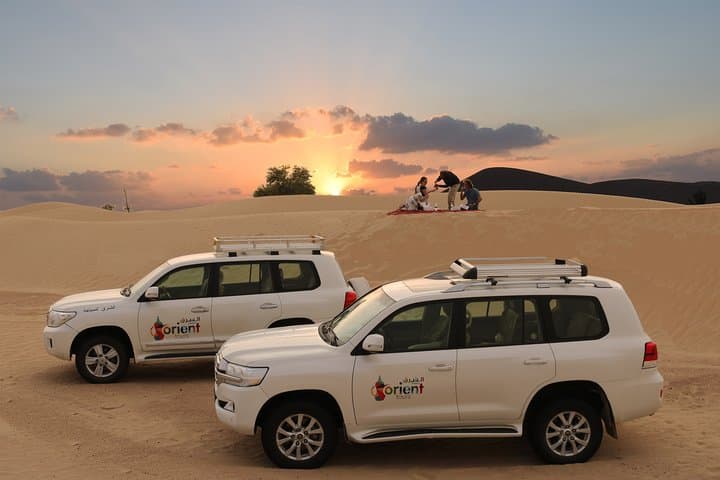 Overnight Desert Safari and Private Cabin Stay from Dubai photo 5