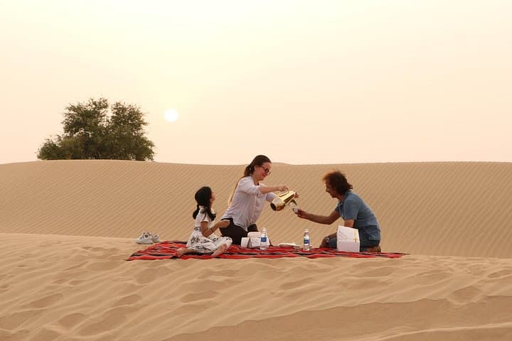 Dubai Morning Desert Drive: Private 4x4 Dune Bashing, Sandboarding & Al Qudra Wildlife photo 1