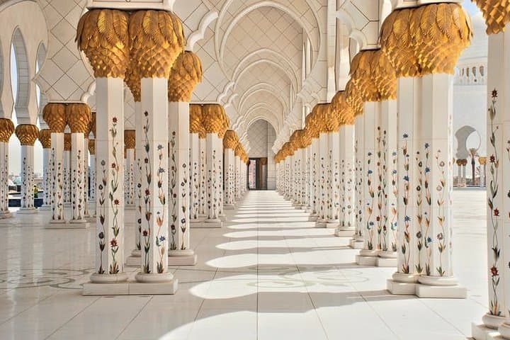Abu Dhabi Day Trip from Dubai: Sheikh Zayed Mosque, Heritage Village & Emirates Palace Coffee photo 2
