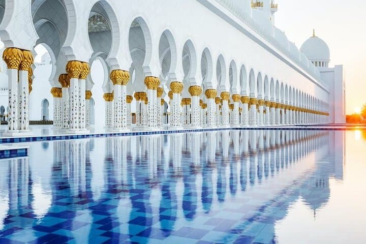Abu Dhabi Day Trip from Dubai: Sheikh Zayed Mosque, Heritage Village & Emirates Palace Coffee photo 3