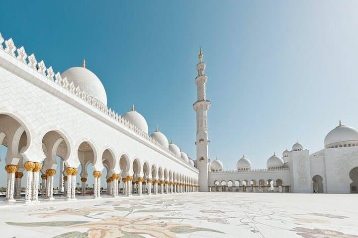 Abu Dhabi Day Trip from Dubai: Sheikh Zayed Mosque, Heritage Village & Emirates Palace Coffee photo 5