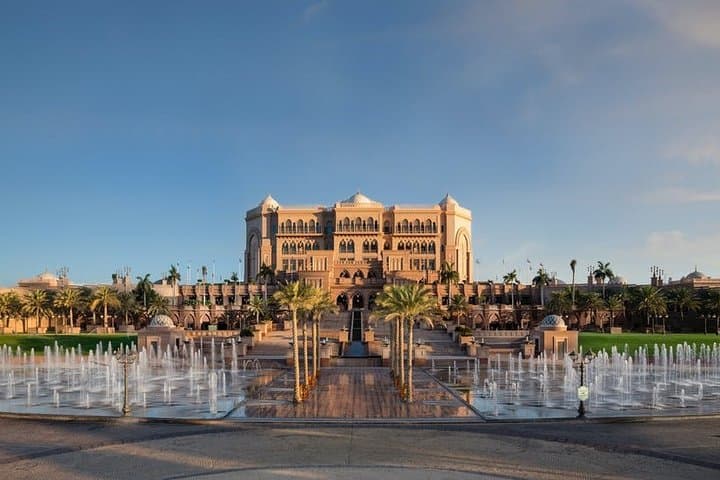 Abu Dhabi Day Trip from Dubai: Sheikh Zayed Mosque, Heritage Village & Emirates Palace Coffee photo 4