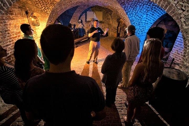 Charleston Ghost & Provost Dungeon Night Walking Tour — Haunted Historic District Experience