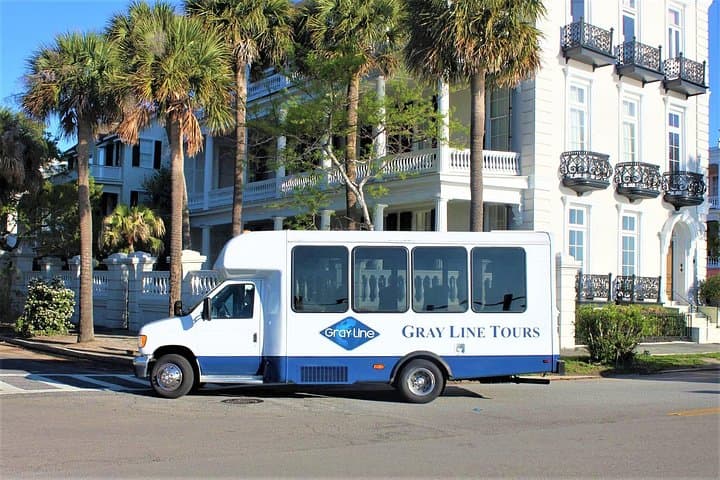 Charleston City Bus Tour + Charleston Museum Admission: 2-Hour Historic Overview