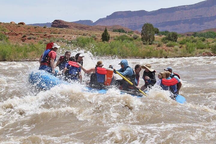 Raft the Fisher Towers Section of the Colorado River: A Full-Day Red Rock Float from Moab photo 5
