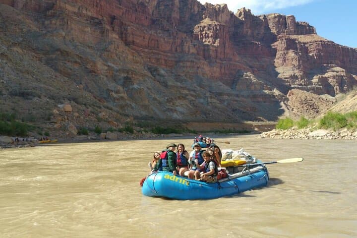Raft the Fisher Towers Section of the Colorado River: A Full-Day Red Rock Float from Moab photo 4
