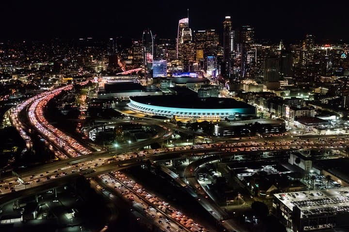 Los Angeles Helicopter Tour: Hollywood and Beaches from Above photo 6