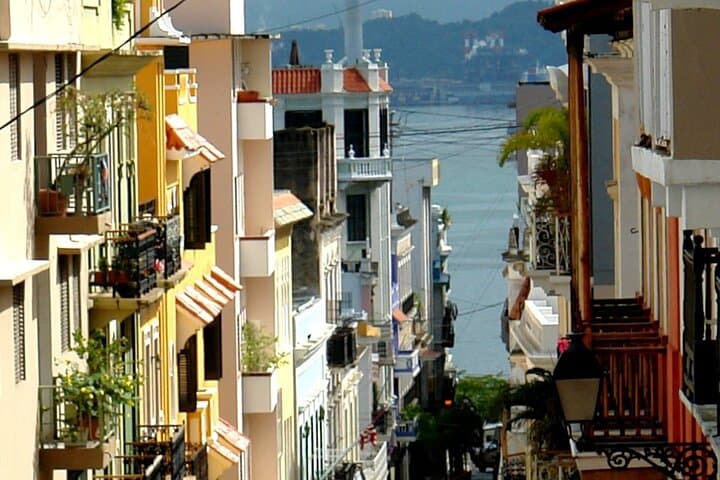 Talking Buildings of Old San Juan: Self-Guided Audio Walking Tour