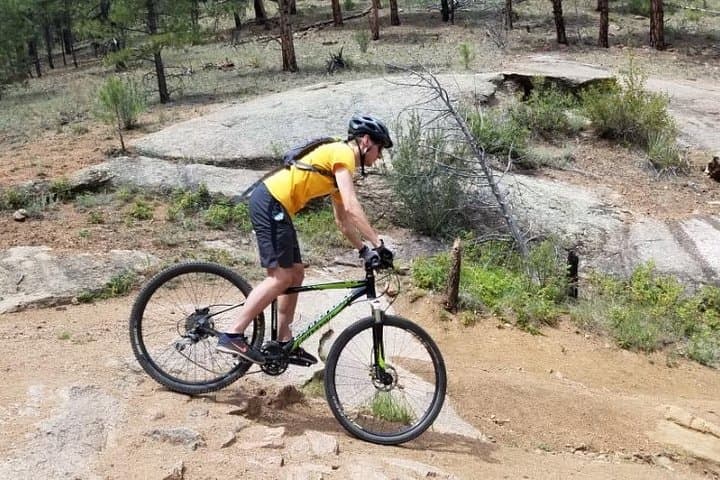 Front Range Guided Mountain Biking: Half-Day Trails from Denver