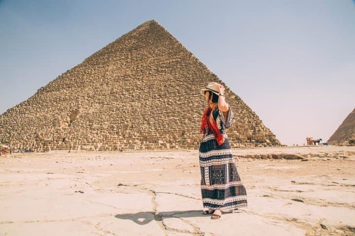 Giza Pyramids, Sphinx & Egyptian Museum Day Tour with Camel Ride — Cairo Highlights photo 5