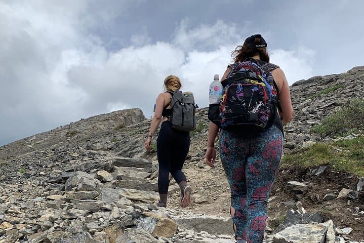 Canmore Lady Macdonald Summit Tour — 6H Intro to the Rockies photo 4