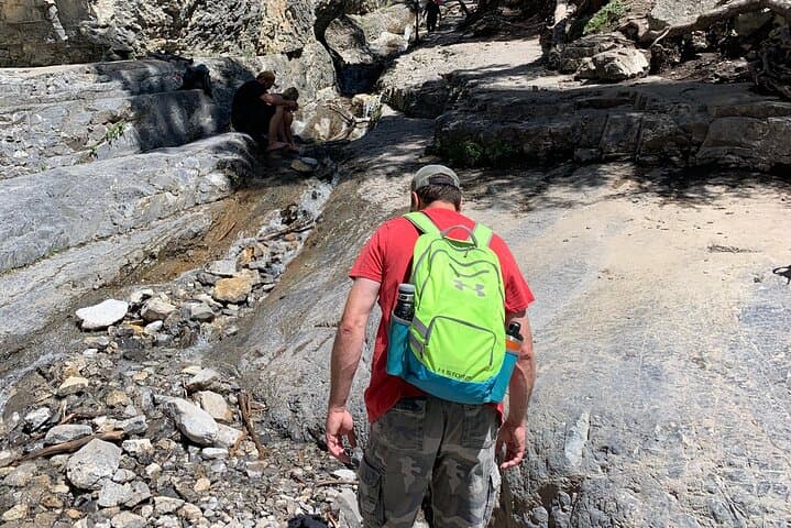 Canmore Grotto Canyon Hike: Canyons & Cave Paintings 2.5‑Hour Guided Experience photo 5
