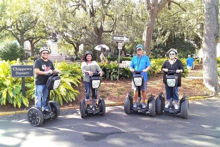 Segway Movie Locations Tour of Historic Savannah photo 1
