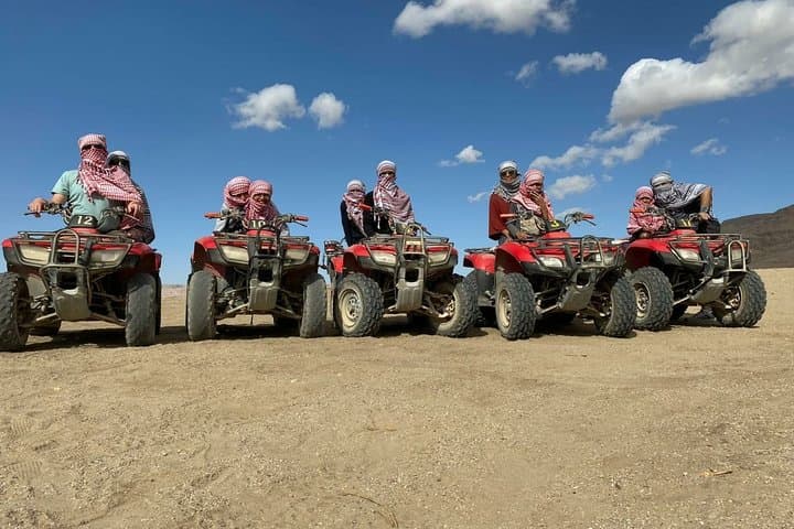 Sunrise & Sunset Quad Bike Desert Safari on Luxor's West Bank photo 5