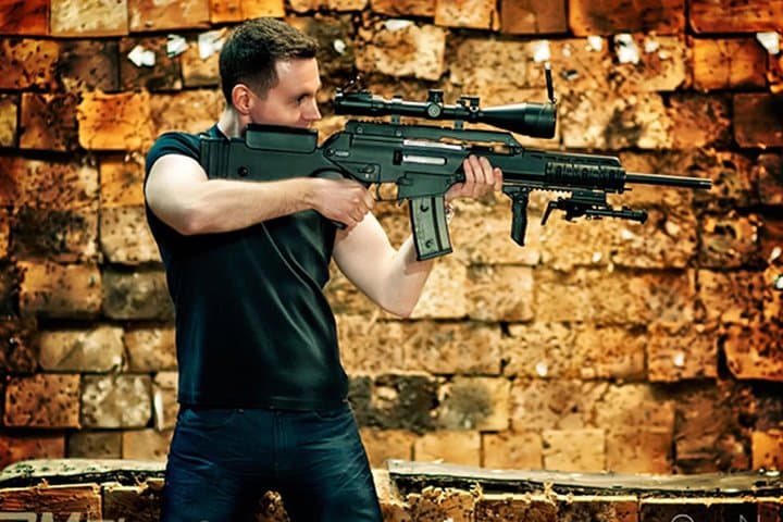 Katowice Gun Range Experience: Private Shooting Session with Hotel Transfers photo 2